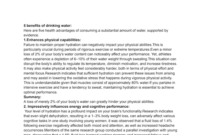 write well researched informative articles